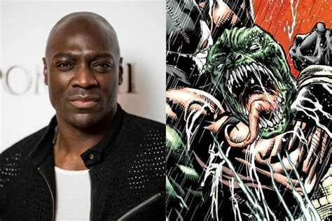 suicide squad lizard|'Lost' Alum Adewale Akinnuoye.